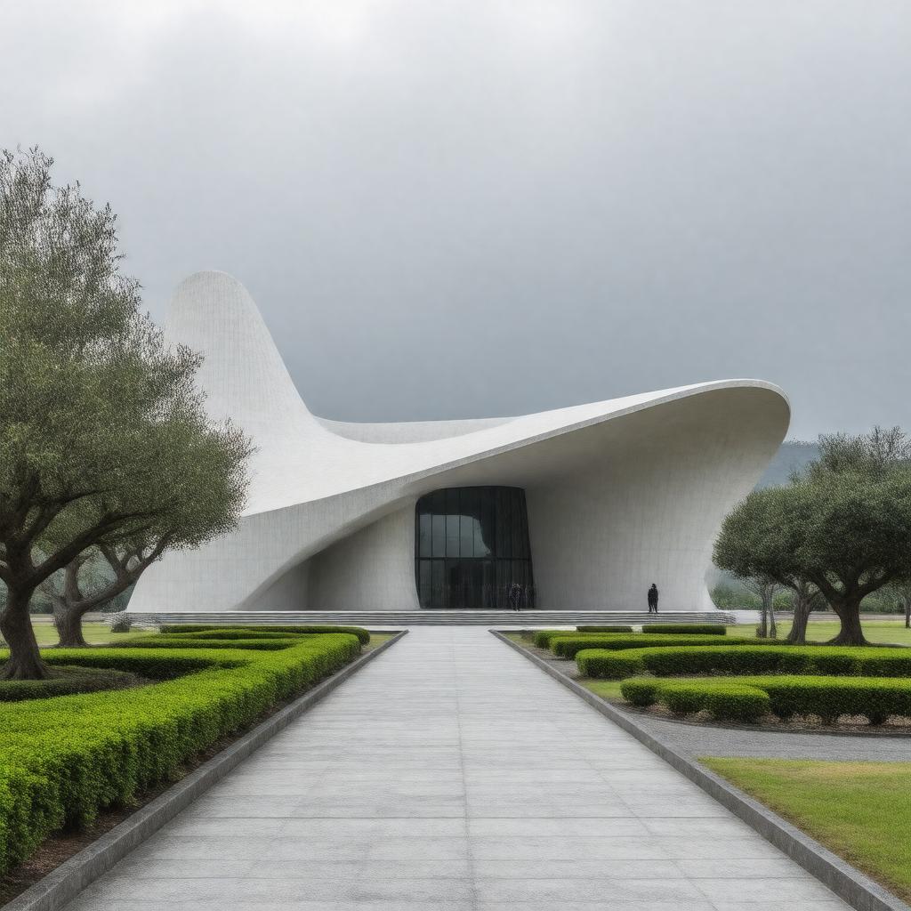 Nagasaki National Peace Memorial Hall for the Atomic Bomb Victims